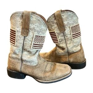 Ariat Cowboy Boots CAMO PATRIOT